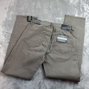 Liverpool Jeans Pants‎ Mens 29x32 Gray Relaxed Straight Deep Earth Denim NEW